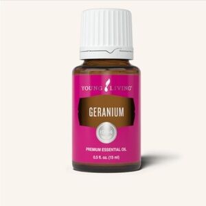 Unopened Young Living Geranium 15ml essential oil
